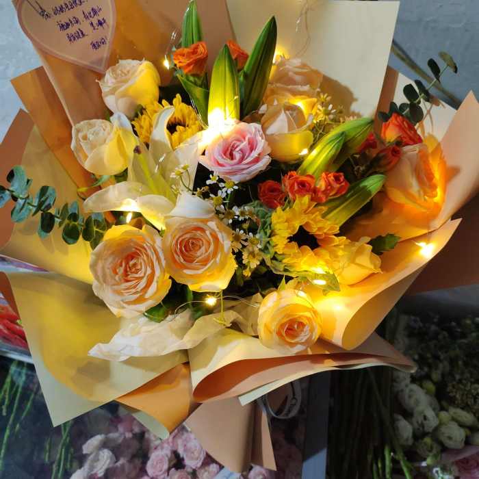 滁州明光市花店